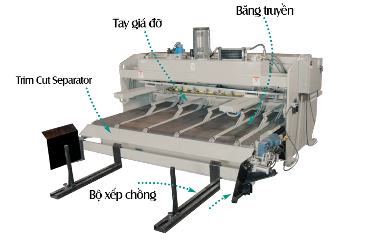 máy cắt tôn CNC Accurpress 625020