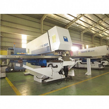 Máy Đột CNC Trumpf TRUMATIC 200