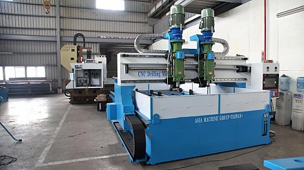 Máy khoan thép tấm bản mã AMG FSD MODEL