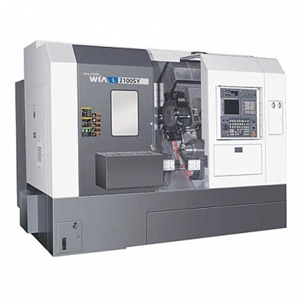 Máy tiện CNC trục Y Hyundai Wia L2100SY