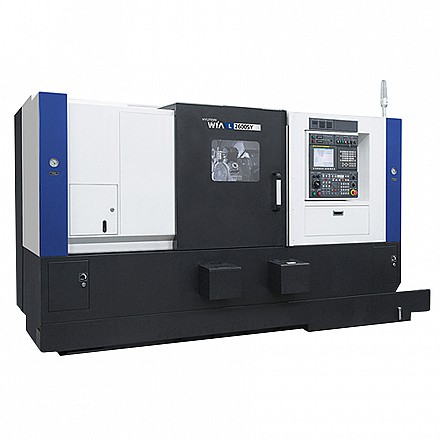 Máy tiện CNC trục Y Hyundai Wia L2600SY