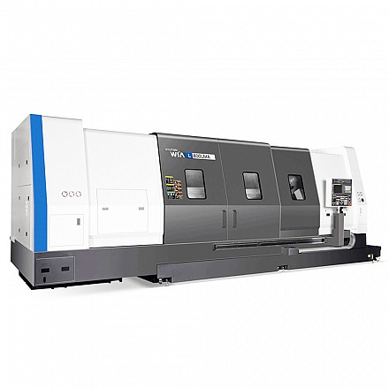 Máy tiện ngang CNC Huyndai Wia L800MA