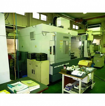 Trung tâm gia công đứng Okuma MB-66VB