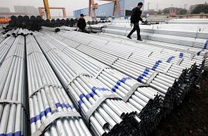 Áp thuế giá thép tăng vụt, có tích trữ đầu cơ?