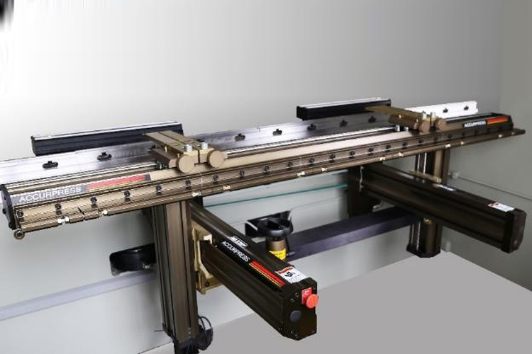 Hệ thống bù võng máy chấn tôn