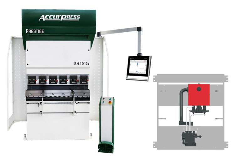 Máy chấn tôn Accurpress Prestige SH4012