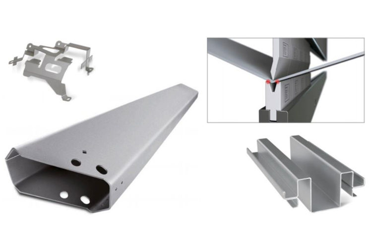 Máy chấn tôn Komatsu cho sản phẩm đẹp