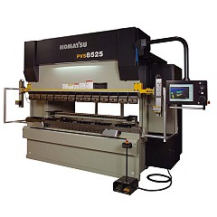 Máy chấn tôn CNC Thủy Lực- AC Servo Komatsu PVS-2 Series