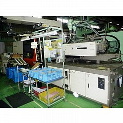 Máy ép nhựa Meiki M-350C-DF-Sj